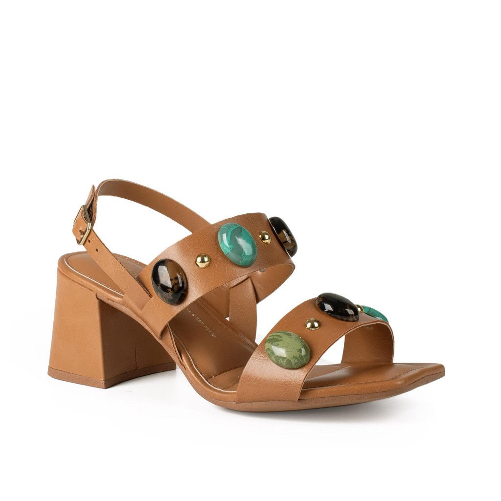 Sandália Dakota de Salto Bloco Feminina Y9171 em Oferta na Shopee