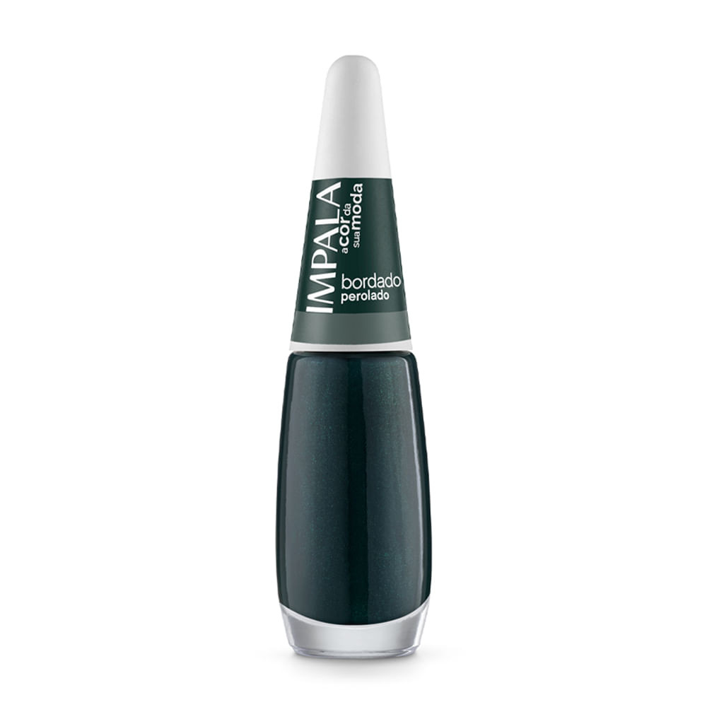 Esmalte Impala Perolado A Cor Da Sua Moda Bordado - Beauty