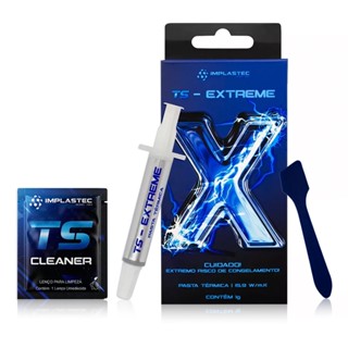 Pasta Térmica High End 1g - TS-EXTREME Cinza Escuro em Oferta na Shopee