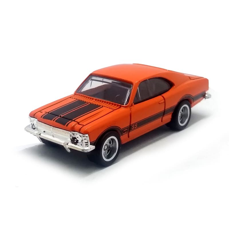 Chevrolet Opala SS 1978 Edição Comemorativa 100 Anos Laranja 1:64 CKS em Oferta na Shopee