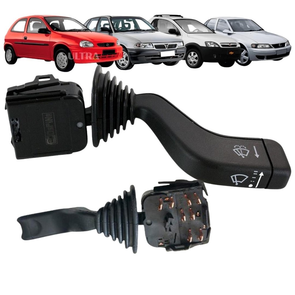 Chave Limpador Parabrisa para GM Chevrolet Corsa / astra / Vectra / Montana - 1993 a 2005 (Ospina 062289)