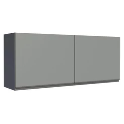 Armário Aéreo 120 cm 2 Portas Nice Madesa