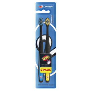 Escova Dental Ultramacia Uno Condor Cabeca P 2 Unidades em Oferta na Shopee