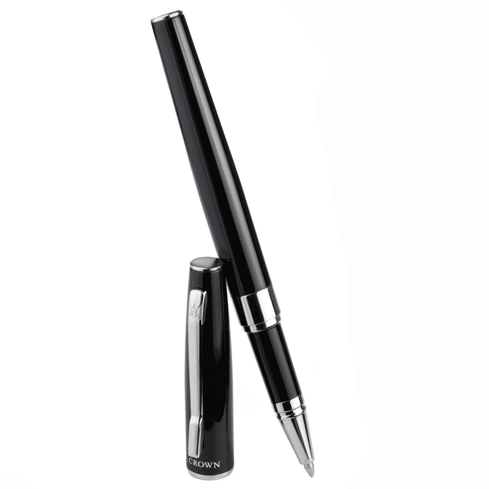 Caneta Crown Personalizada Metal Barcelona Roller