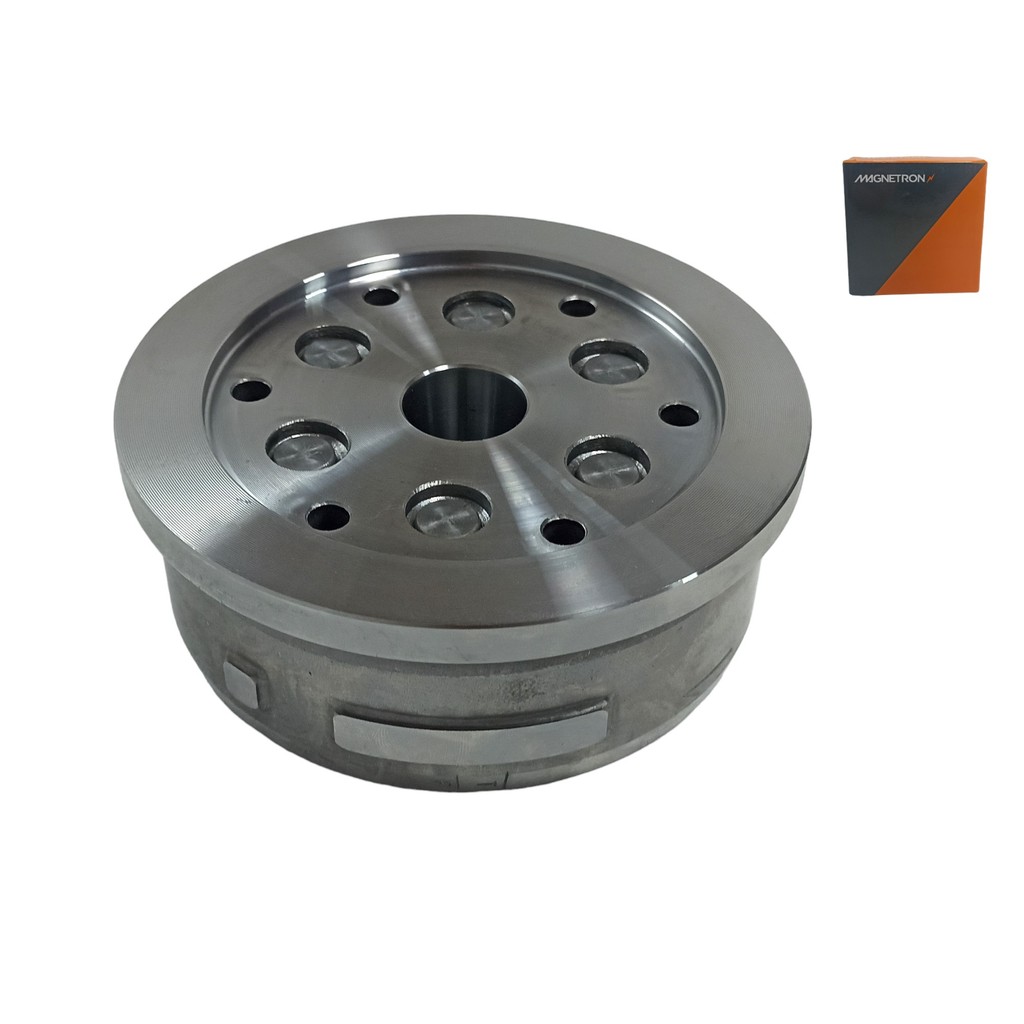 Volante Magneto Cg 150 Sport Cg 150 Titan Es Esd 2004 2005 a 2008 Nxr 150 Bros Es Esd 2006 a 2008 em Oferta na Shopee