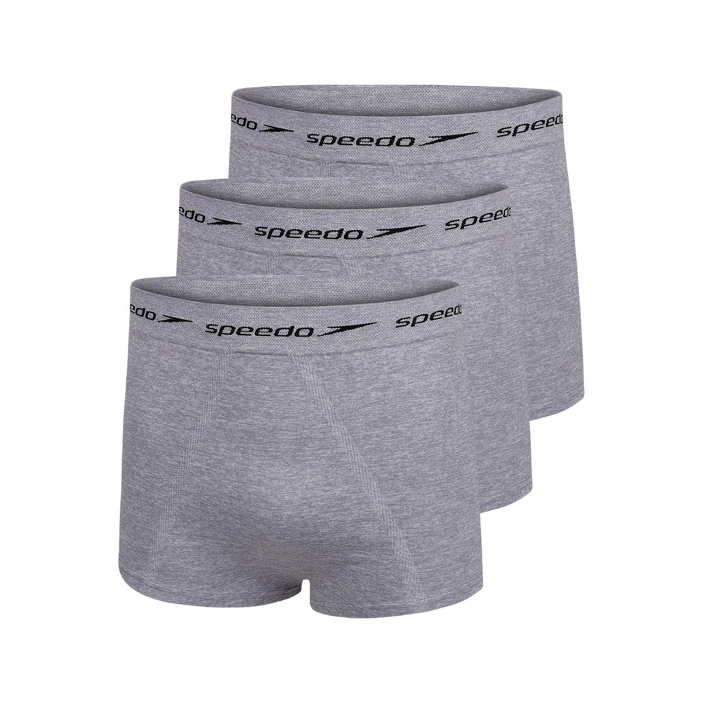 Kit com 3 Cuecas Sunga Speedo 4283