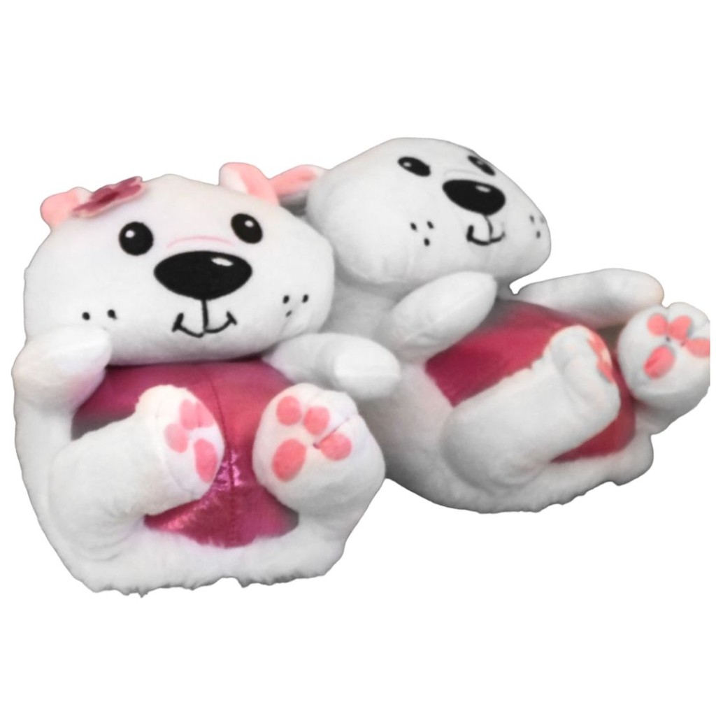 Pantufa Europa Urso Branco 1016
