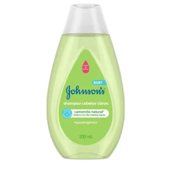 Shampoo Johnson's Baby Cabelos Claros 200ml