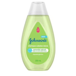 Shampoo Johnson's Baby Cabelos Claros 200ml em Oferta na Shopee