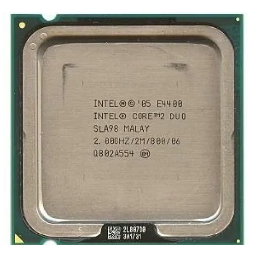 Processador LGA 775 Duo Core 4400 2.0ghz S/CX