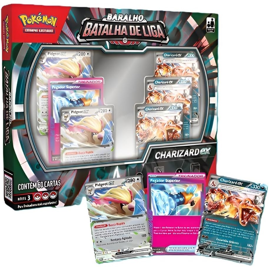 Deck Pokemon Charizard Ex Batalha De Liga Copag