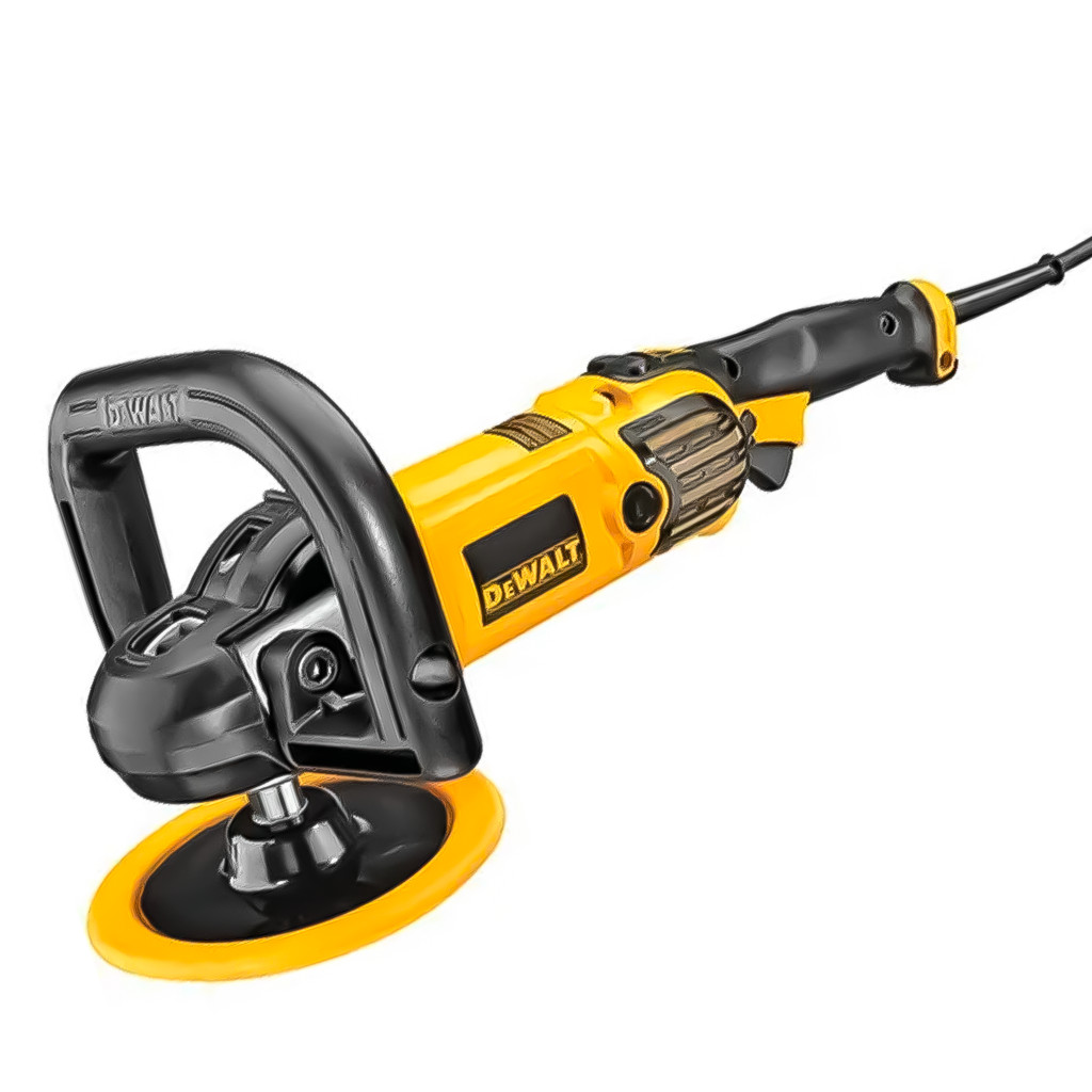Lixadeira Politriz 1250W 220V 7 E 9Pol. Polimento Automotivo Profissional Velocidade Variável DEWALT em Oferta na Shopee