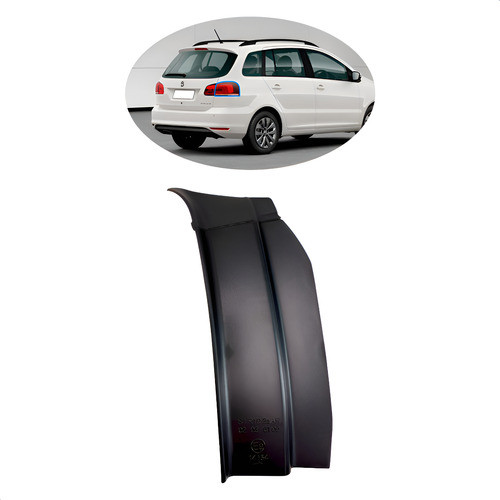 Moldura Lanterna Traseira Ld Externa Spacefox Original Vw em Oferta na Shopee