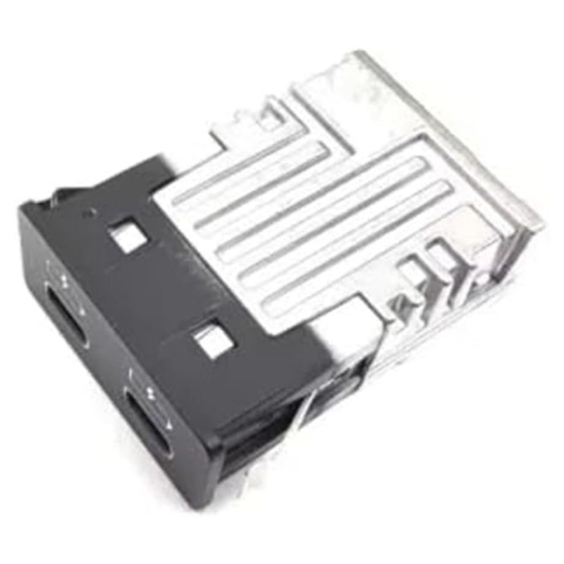 Estone Carregamento Rápido Duplo USB C Tomada Automática Para F93 F97 F98 118i 120i 220i 230i 320i 330i G29 Veículo Resi