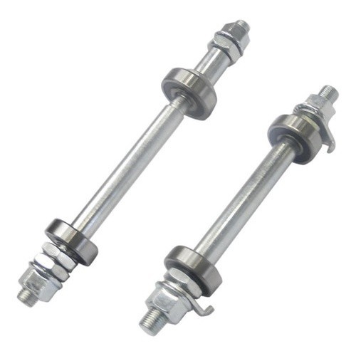 Eixo Usinado, Diantanteiro/traseiro, 140/185mm, C/ Rolamento em Oferta na Shopee