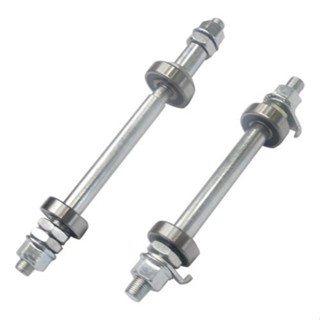 Eixo Usinado, Diantanteiro/traseiro, 140/185mm, C/ Rolamento em Oferta na Shopee