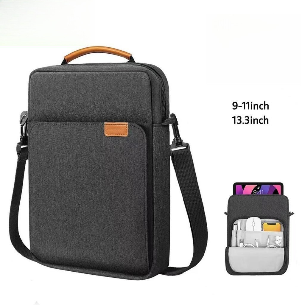 Bolsa Para laptop De 13,3 Polegadas 9-11 De Mesa À Prova D'água Resistente Ao Desgaste Ombro