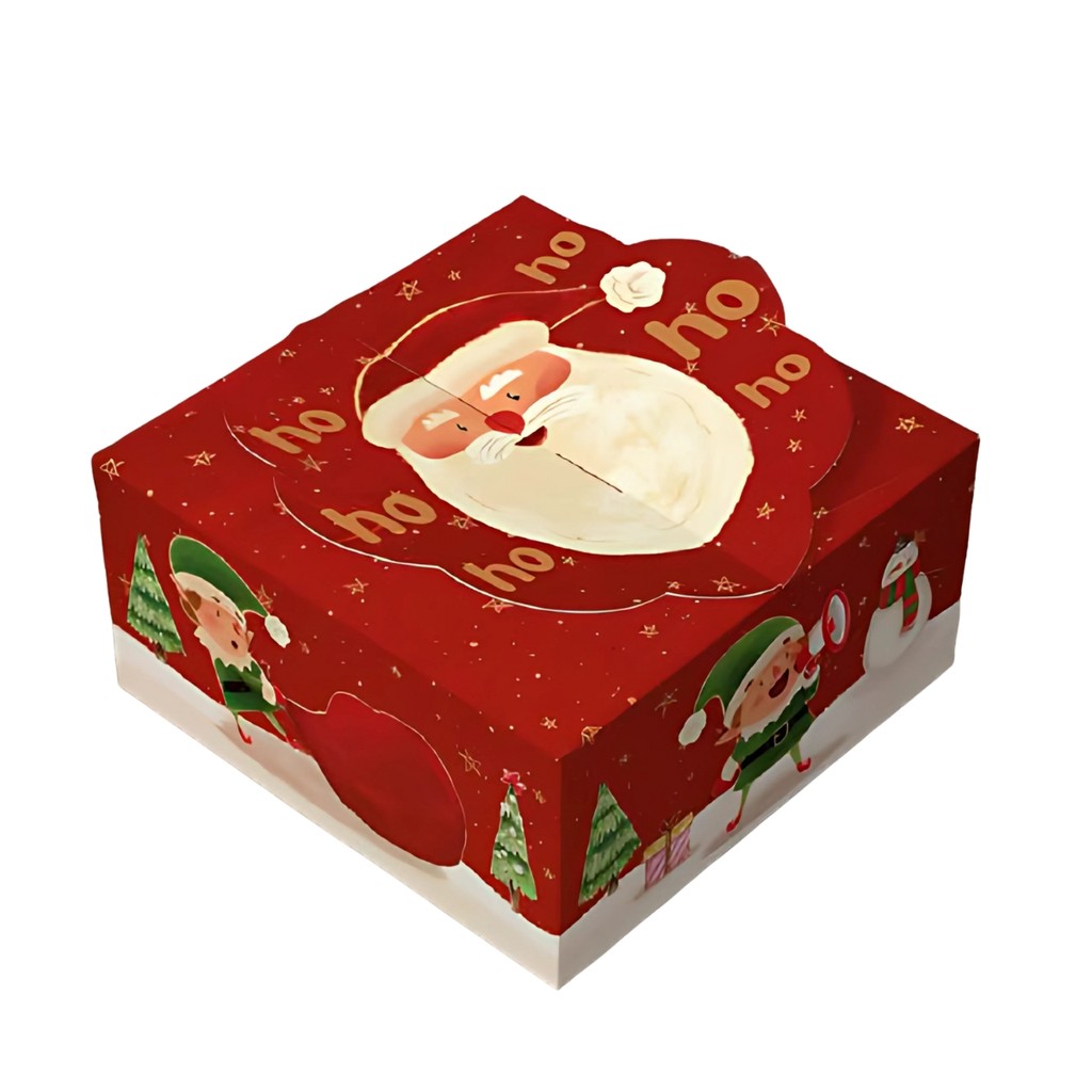 Detalhes do 10 CAIXA 04 DOCES NATAL 8X8X4 - CONTO DE NATAL 5620 (NATAL 2025 IDEIA)