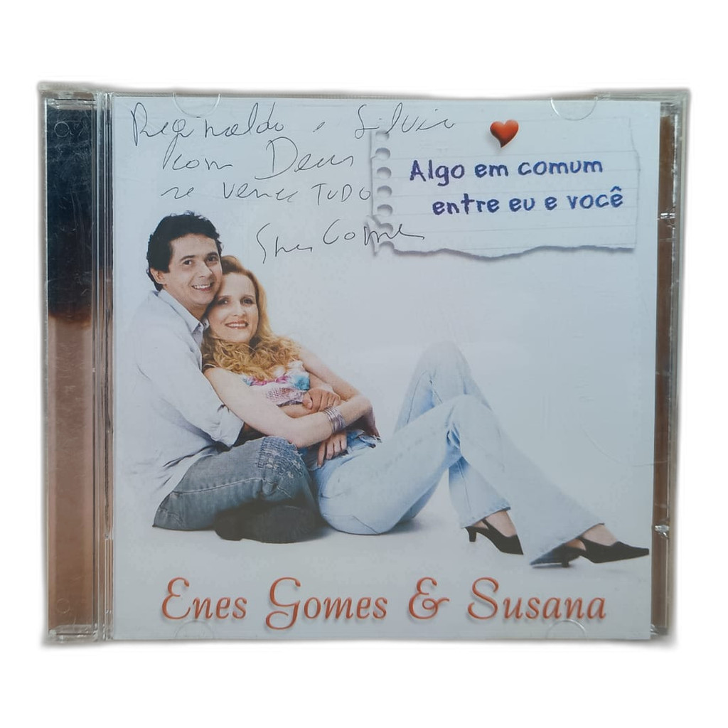 cd enes gomes e susana algo em comum entre eu e voce
