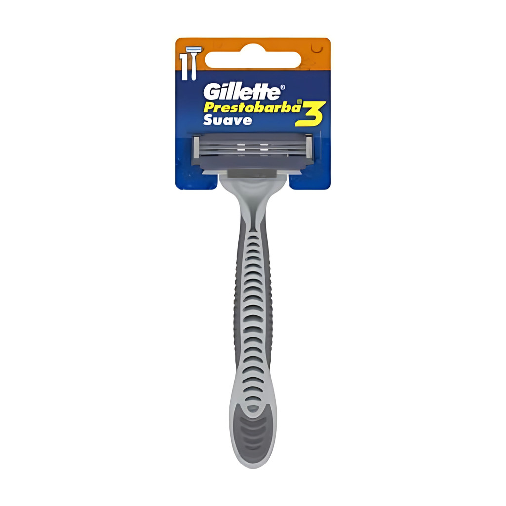 Aparelho Descartável Gillette Prestobarba 3 Suave em Oferta na Shopee