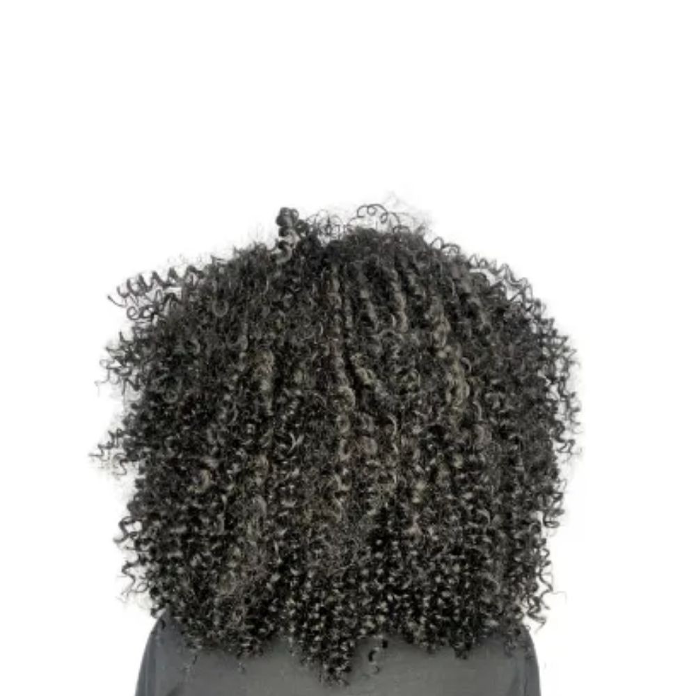 Peruca Wig de Fibra Sintetica Deusa Black Beauty 30cm em Oferta na Shopee