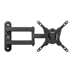 Suporte Articulado Para Monitor e TV Zinnia SMT50 Pro, 17 Pol a 42 Pol, Preto, ZNO-SMTPRO-BL01