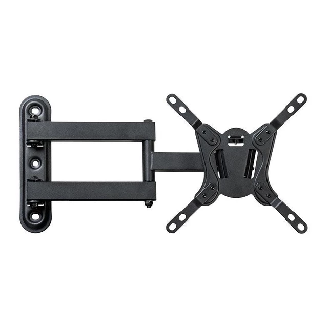 Suporte Articulado Para Monitor e TV Zinnia SMT50 Pro, 17 Pol a 42 Pol, Preto, ZNO-SMTPRO-BL01