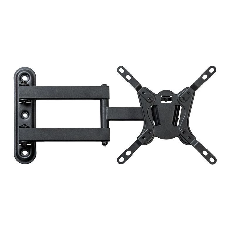 Suporte Articulado Para Monitor e TV Zinnia SMT50 Pro, 17 Pol a 42 Pol, Preto, ZNO-SMTPRO-BL01