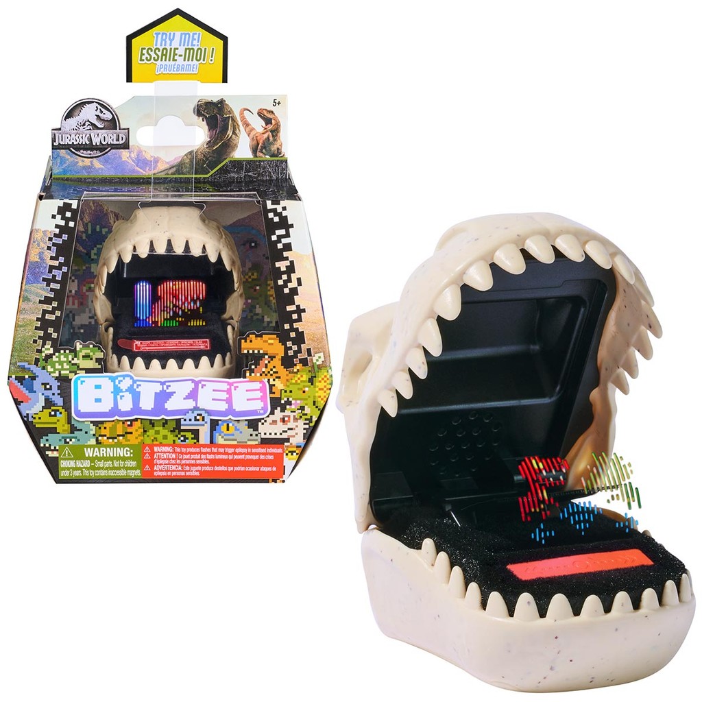 Bitzee Dinossauro Virtual Interativo Jurassic World – Sunny em Oferta na Shopee