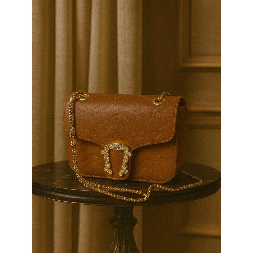 Bolsa Feminina Sofia Bordado W Com Corrente Para Festa e Casual em Oferta na Shopee