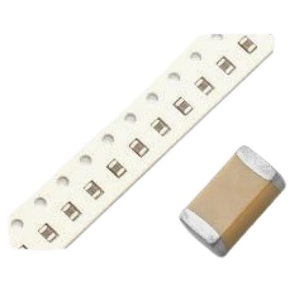 (20 unidade) Capacitor Smd 0603 16v 0,1uf = 100nf 1,6x0,8mm