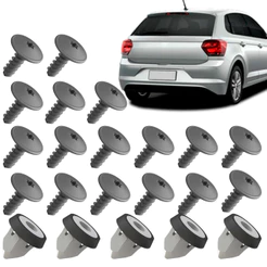 Kit Grampo Presilha 22 Peças Parabarro Traseiro Polo 2018 2019 2020 2021 2022 2023