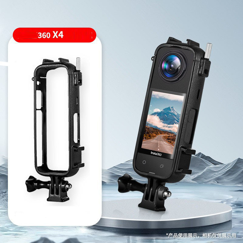 Estrutura De Proteção Para PC Insta360 X4 Caixa Câmera Insta 360 X4 Acessórios Montagem De Câmeras Com Ação Anti-Queda