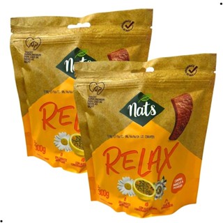 Kit 2 Bifinho Natrelax Nats p/ Cães 300g Cada em Oferta na Shopee