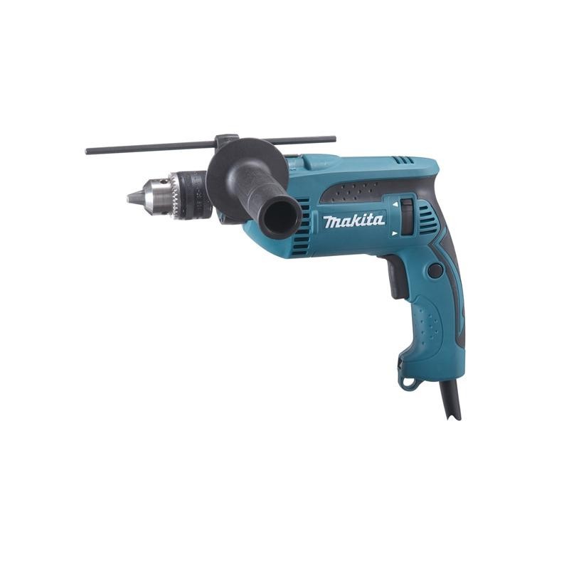 Furadeira De Impacto Makita Hp1640 Profissional 760W 220V em Oferta na Shopee