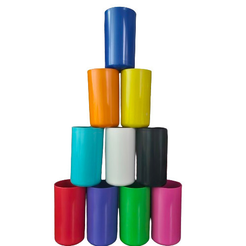 Kit 10  Copo 400ml de Plástico Água Suco Multiuso  Crianças Colorida em Oferta na Shopee