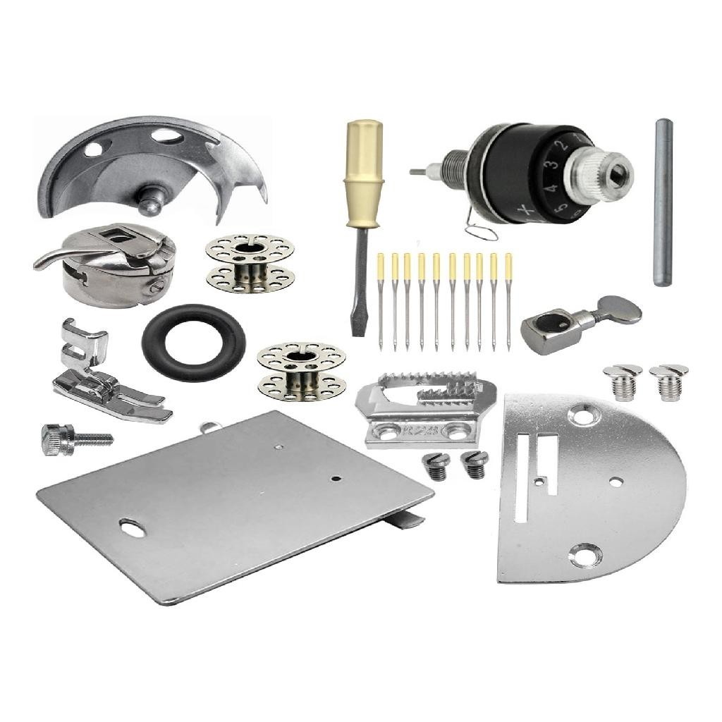 Kit Acessorio Reparo Maquina Costura Reta Pretinha 15-30 Ja2 em Oferta na Shopee