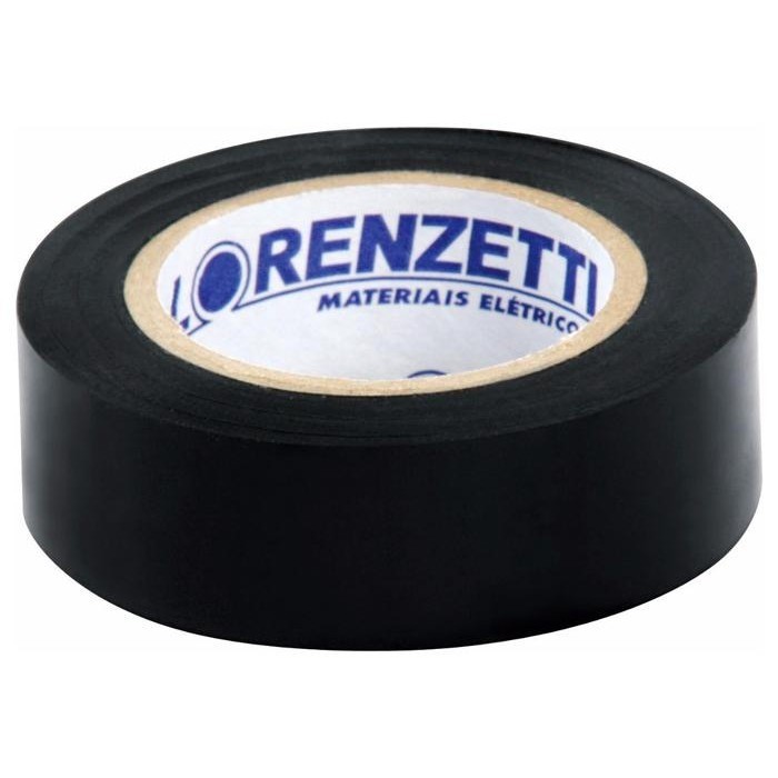 Fita Isolante Lorenzetti - 19mm x 20 Metros - AG-20MAT-N em Oferta na Shopee