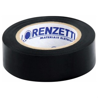 Fita Isolante Lorenzetti - 19mm x 20 Metros - AG-20MAT-N em Oferta na Shopee