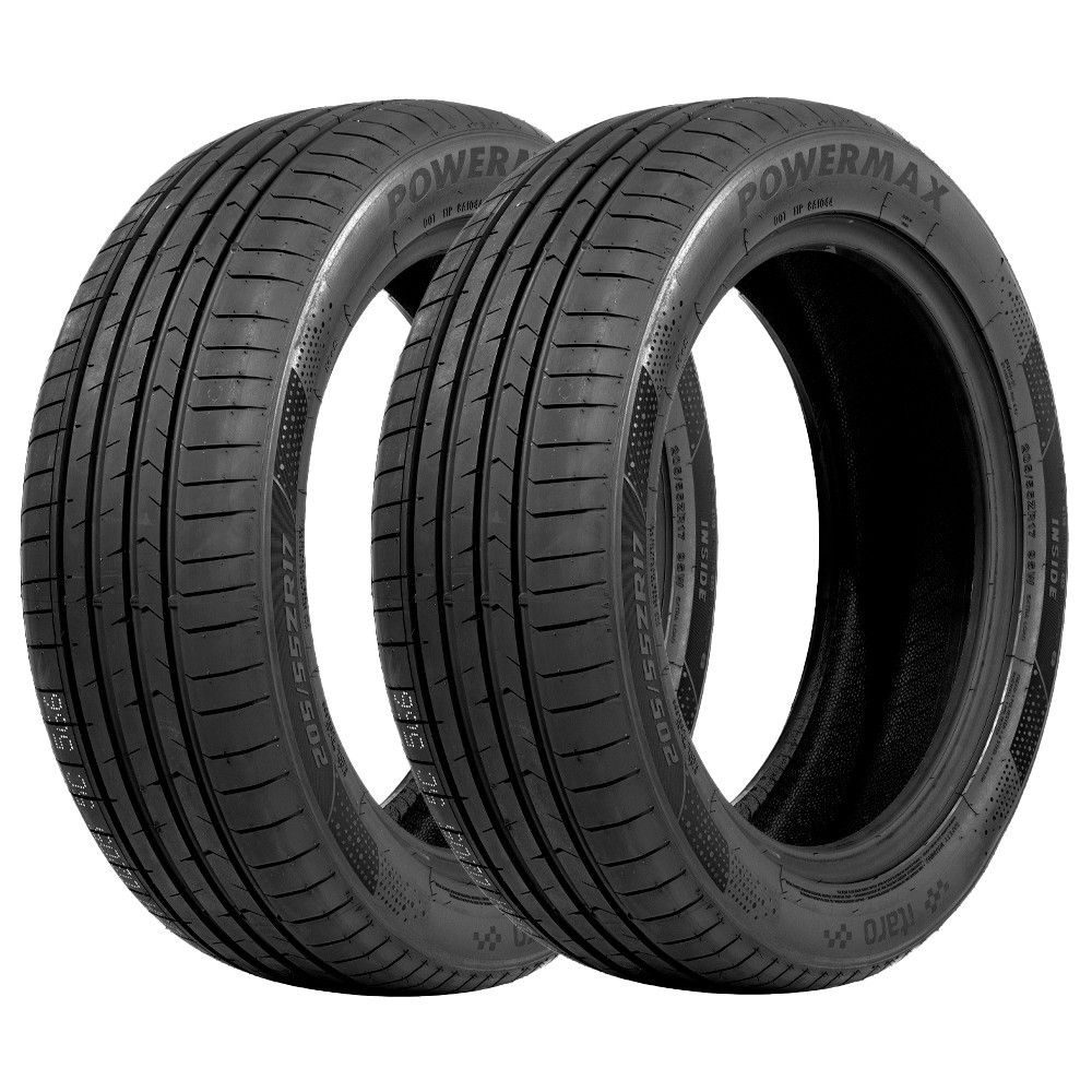 Jogo 2 Pneus Itaro Aro 17 Powermax 205/40R17 84W XL - Spare Parts and Accessories for Vehicles
