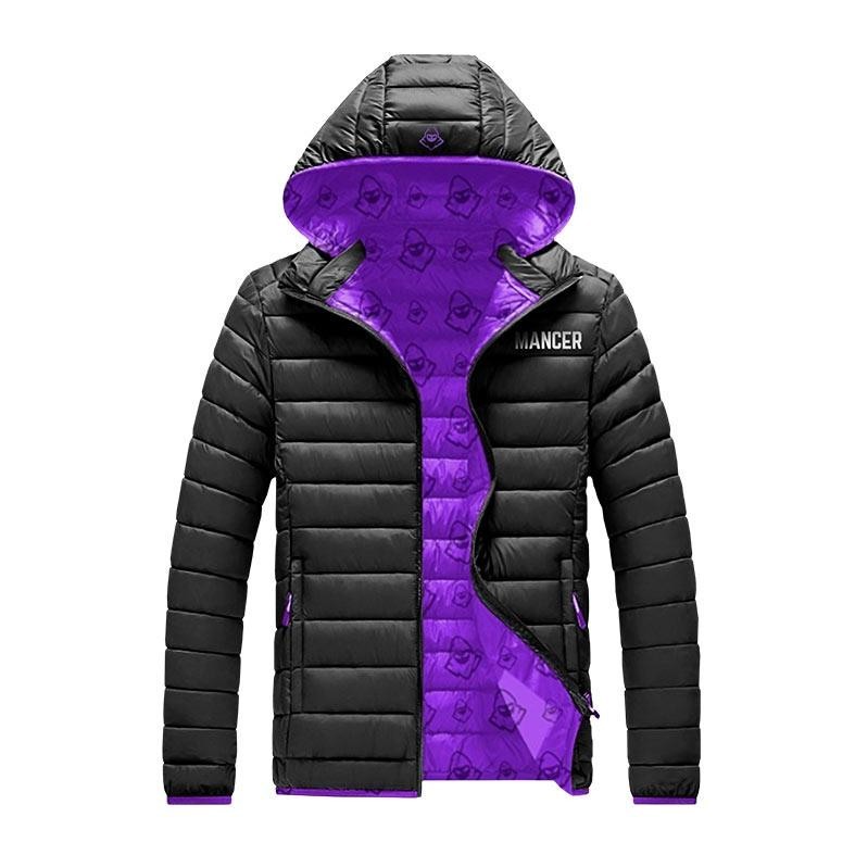 Jaqueta Puffer Mancer PP, Roxo, MCR-JPF-PPPRP