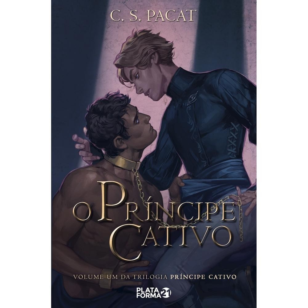 Capa do livro O príncipe cativo