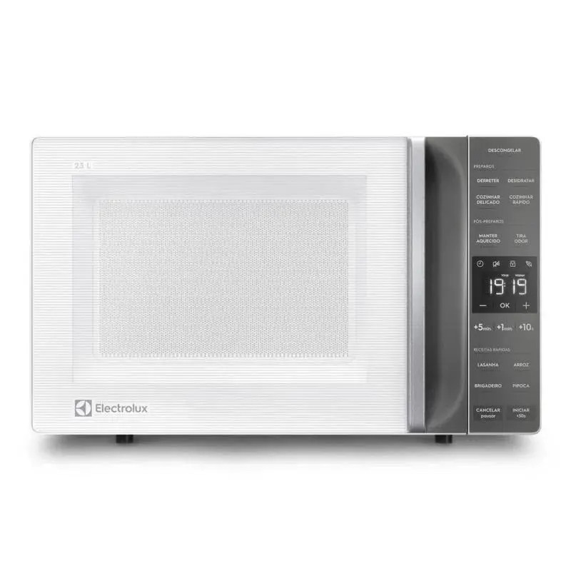 Micro-Ondas Electrolux 23L Branco Efficient com Descongelamento Assistido ME23B - 220V