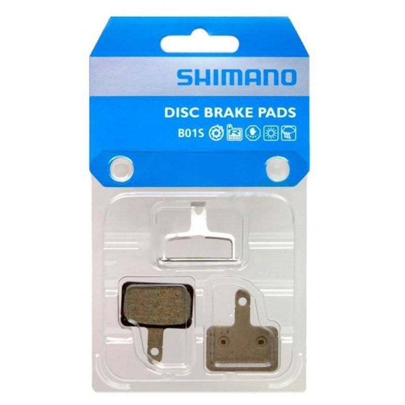 Pastilha De Freio Disco Shimano B01S Original para Alivio Acera MT200 M4000 M315 M445 M447