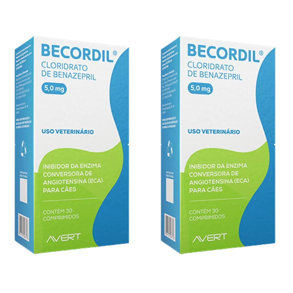 Kit 2 Becordil Avert 5mg C/ 30 Comprimidos em Oferta na Shopee