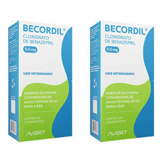 Kit 2 Becordil Avert 5mg C/ 30 Comprimidos em Oferta na Shopee