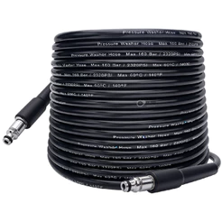 Mangueira Trama Nylon P/ Black Decker Pw1370 Pw 1370 Lavadora de Alta Pressão Lava Jato - 10 Metros de Comprimento