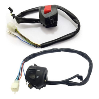 Kit Chave Punho Luz + Punho De Partida Sundown Max 125 Hunter 125 em Oferta na Shopee