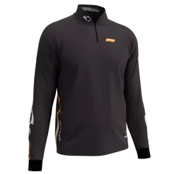 Camisa de Proteção Solar UV Evo 23 Black - Faca na Rede