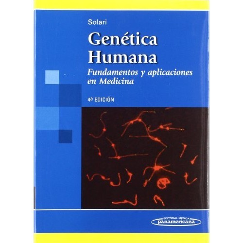 Solari: Genética Humana. de Solari 6631689